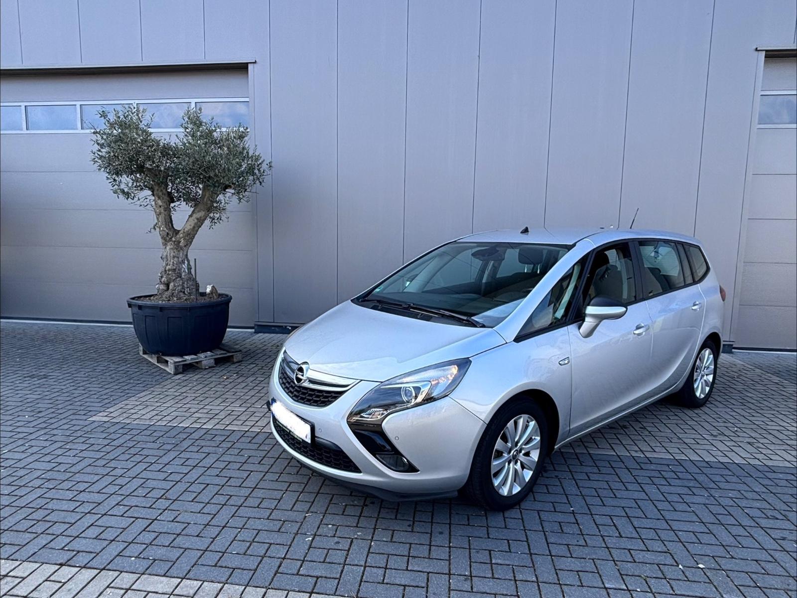 Opel Zafira C Tourer Edition