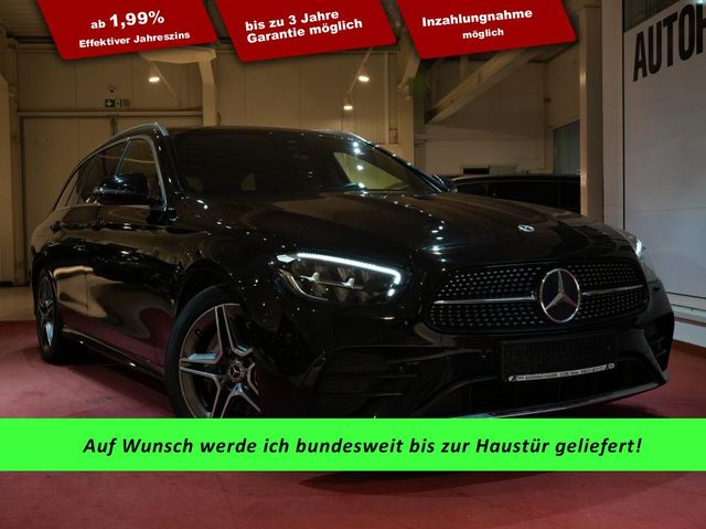 Mercedes-Benz E 220 d  AMG Line*LED*Virtual*Kamera*