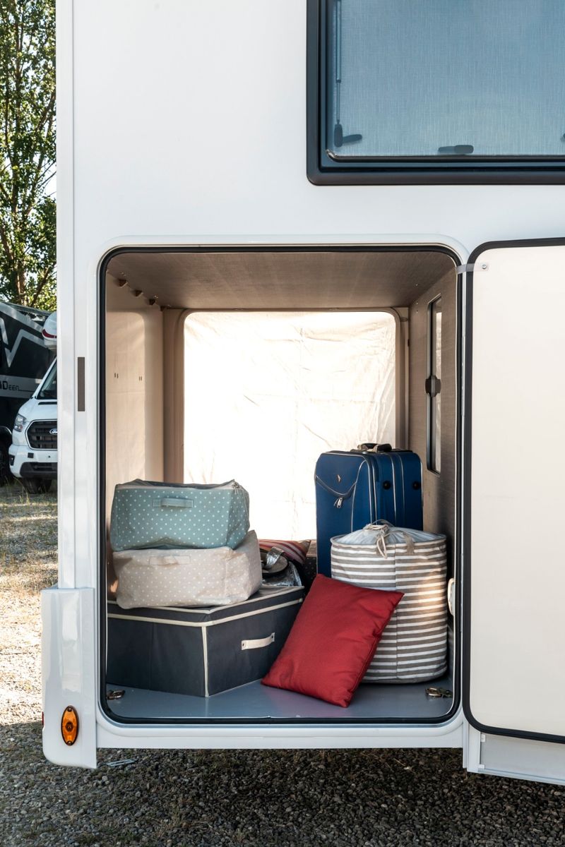 Fahrzeugabbildung Roller Team Zefiro 287 TL