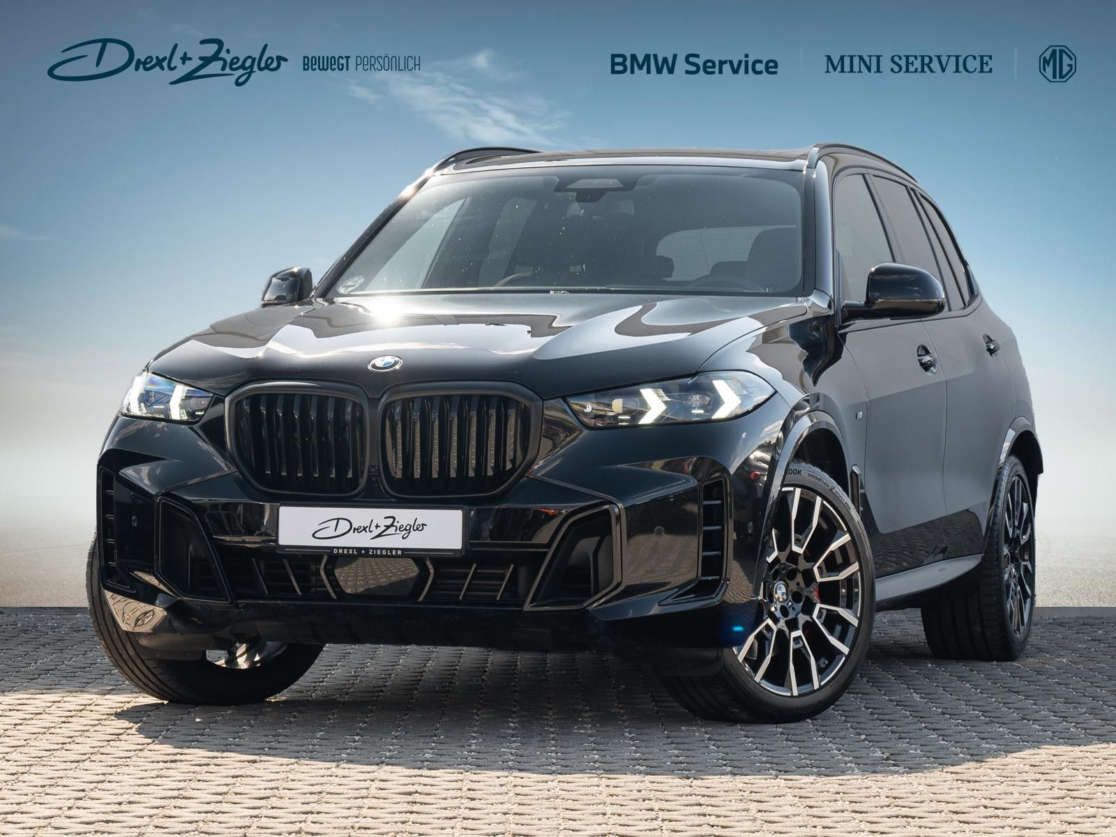 BMW X5 xDrive40d M-SportPRO StdHz PANO AHK Sitzlüft