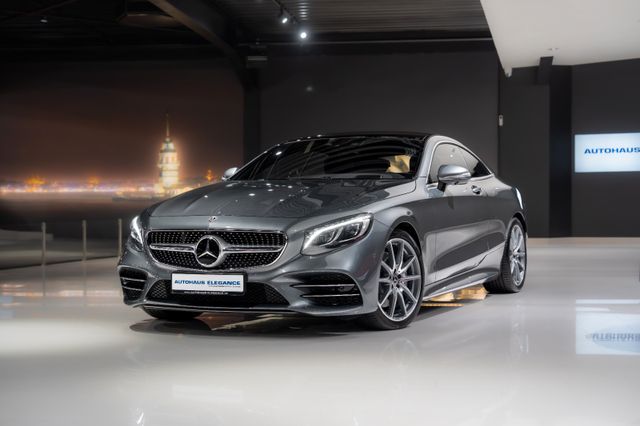Mercedes-Benz S 560 Coupe 4Matic*AMG-LINE*BURMESTER*PANO*HUD*