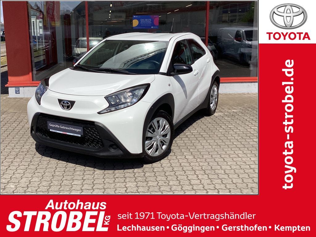 Image of Toyota Aygo (X)
