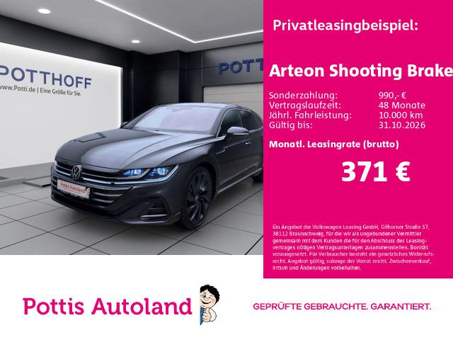 Volkswagen Arteon Shooting Brake 2.0 TDI DSG R-LINE AHK IQ.