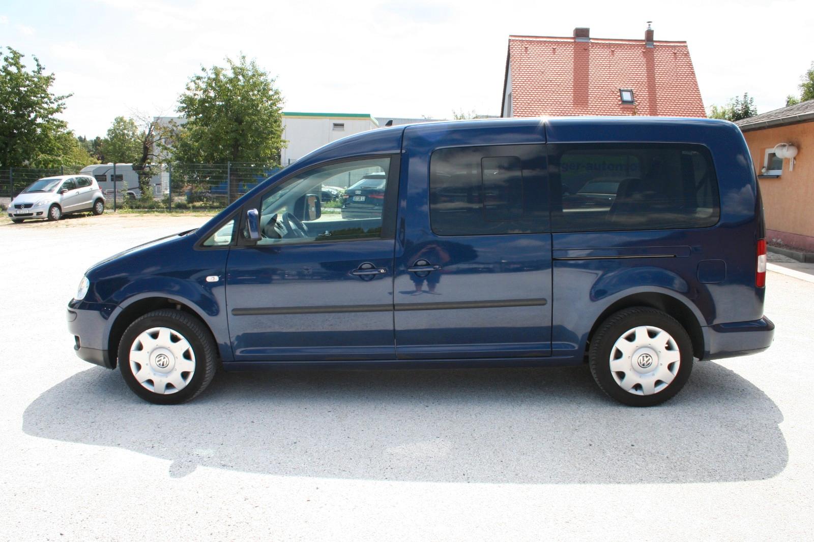 Volkswagen Caddy Maxi