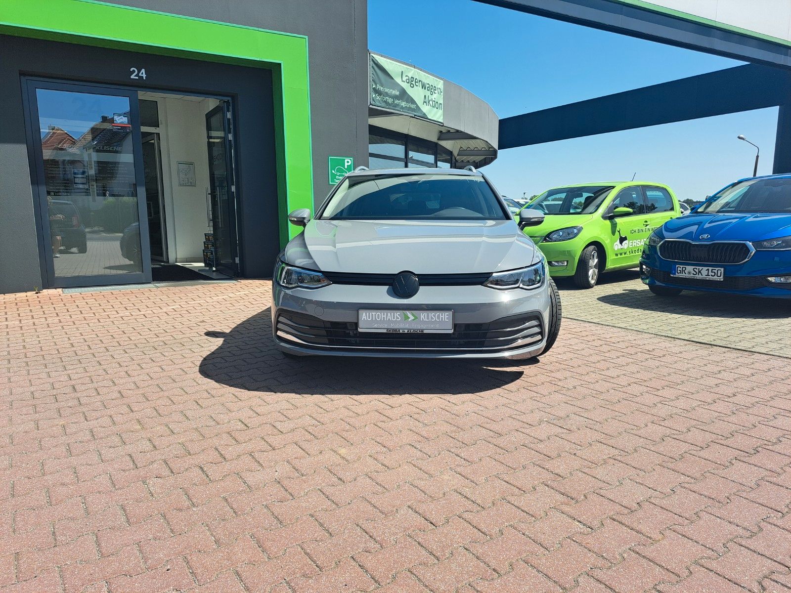 Volkswagen GOLF VIII Variant Move 1.5 TSI 96 kW 131 PS imagem 2