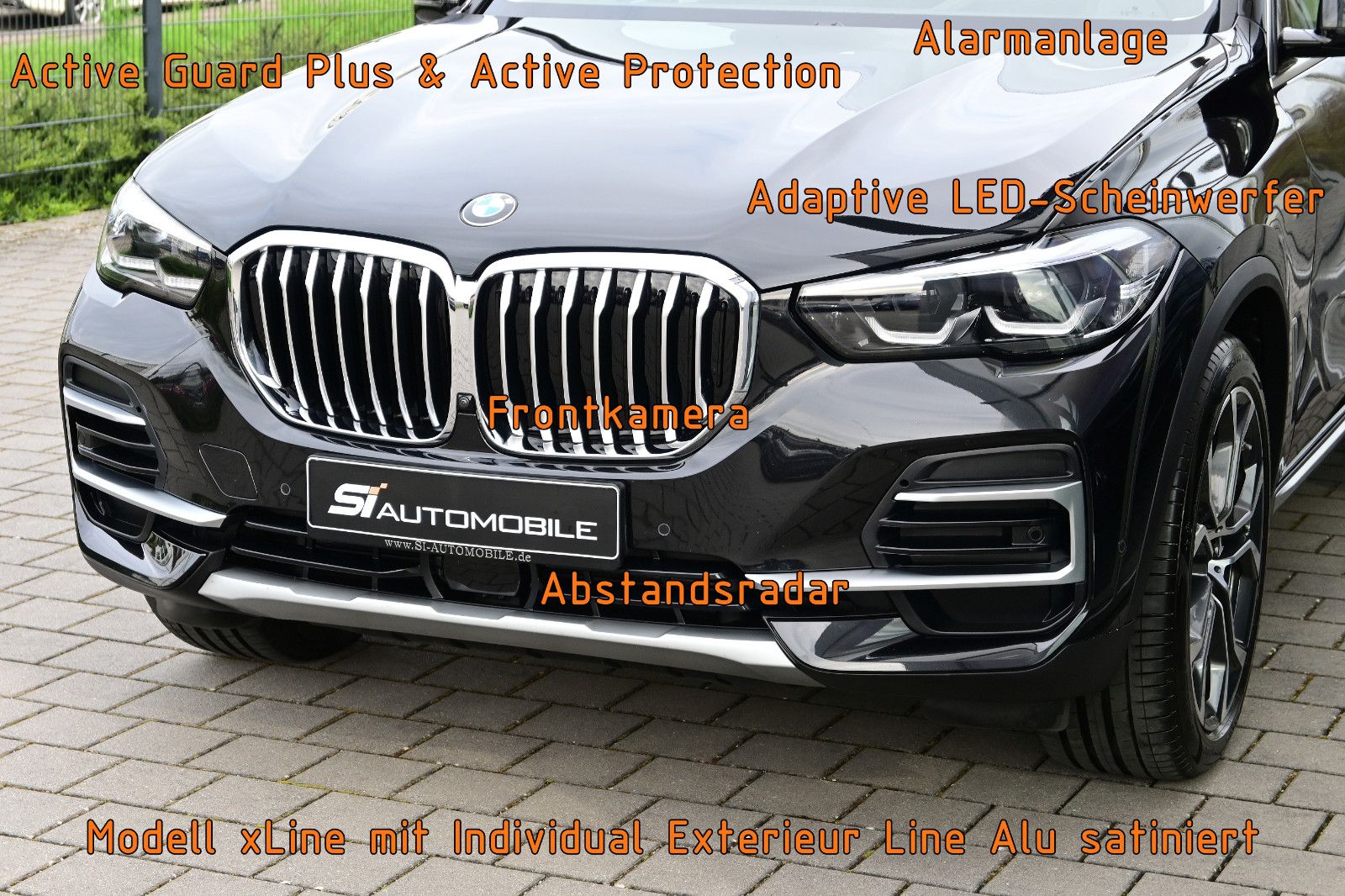 Fahrzeugabbildung BMW X5 xDr30d °UVP 112.000€°ACC°AHK°HUD°STHZG°7SITZE