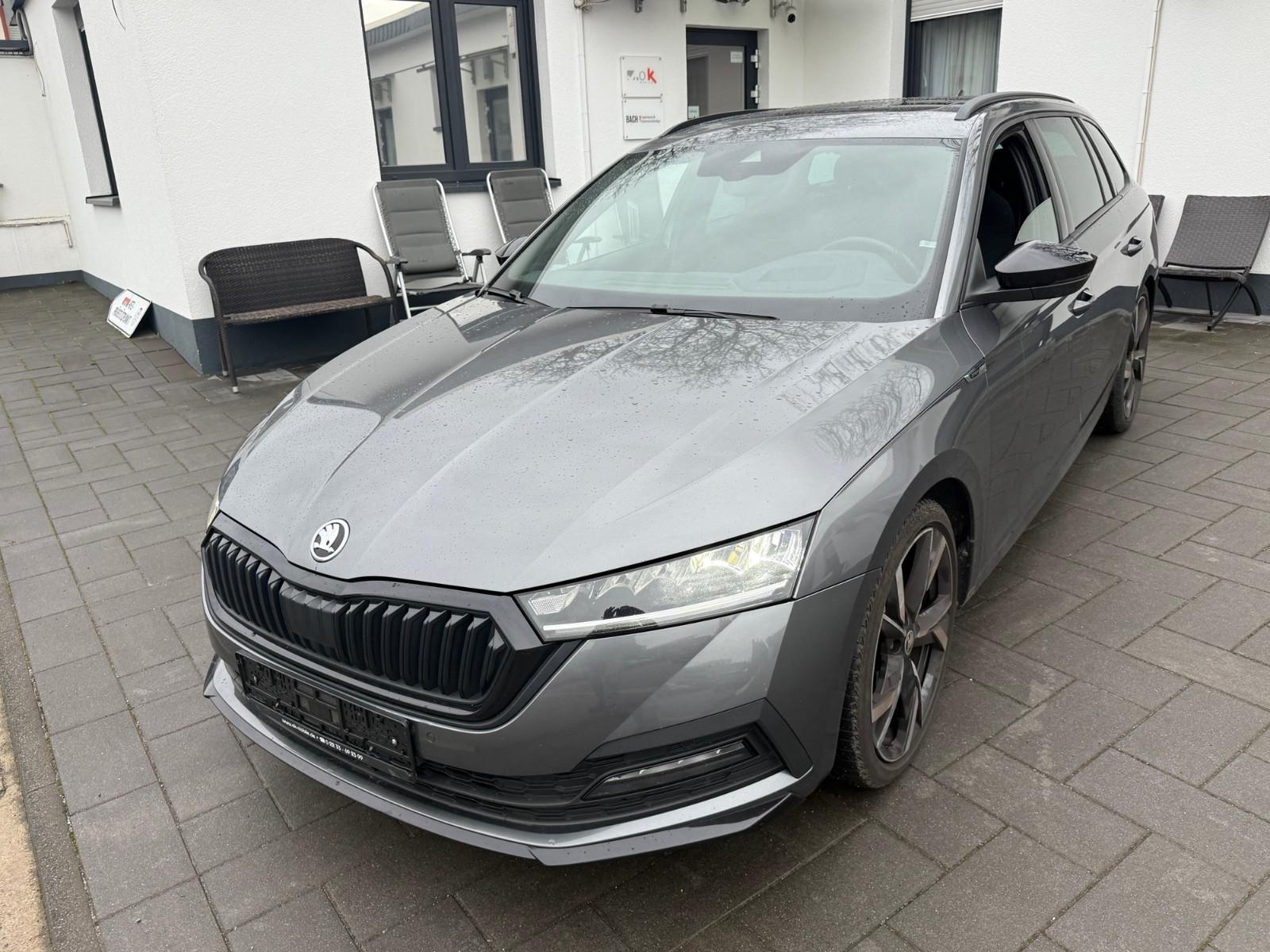 Skoda Octavia Combi Sportline 4x4 LED Panorma