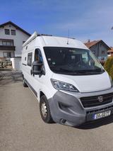 Fiat Ducato Wohnmobil mit Motorradträger 250 kg - Fiat Wohnmobil oder -wagen Ducato Wohnwagen
