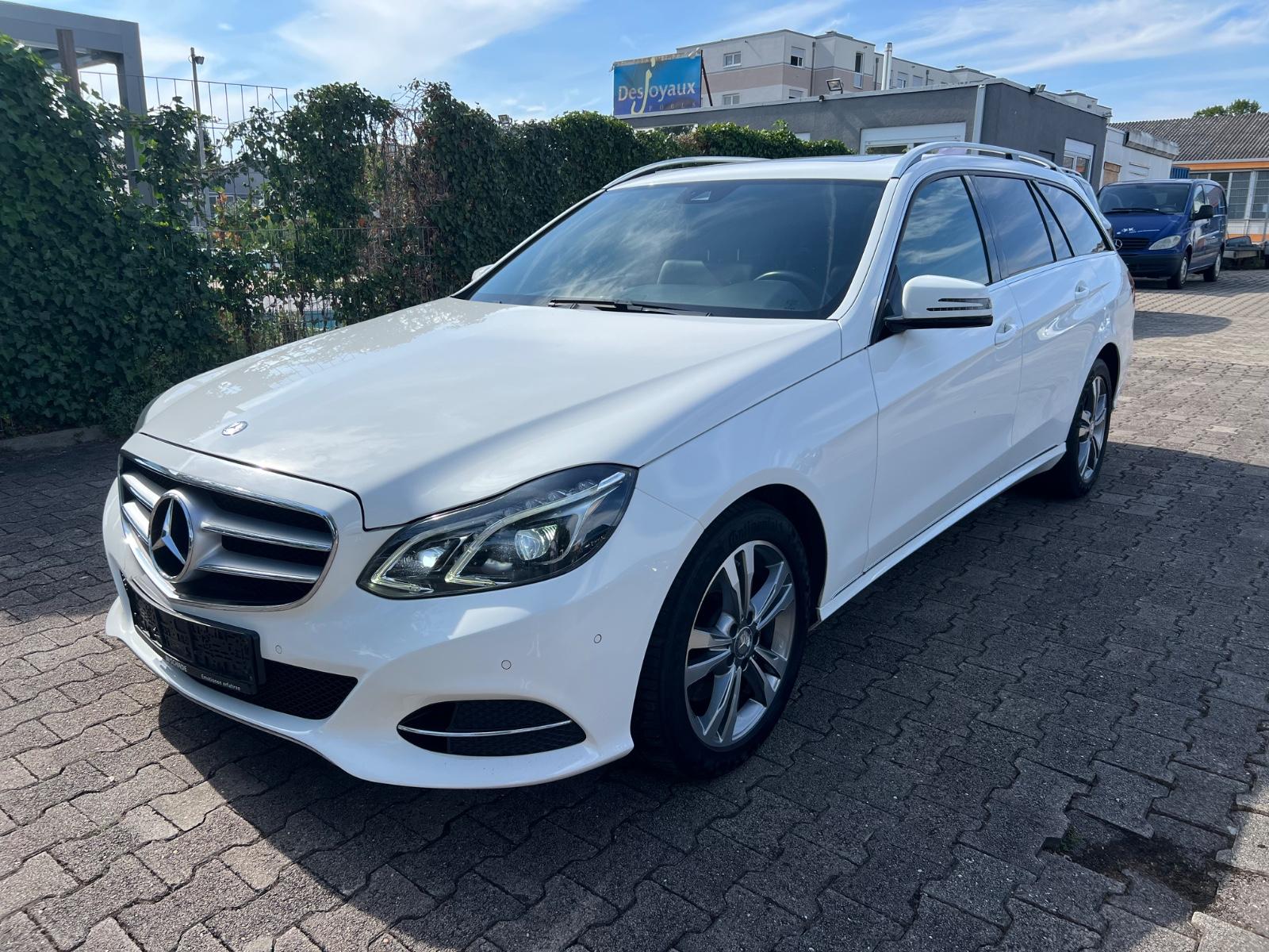 Mercedes-Benz E 350 BlueTec 4M LEDER*LED*AVANTGARDE*GSD*NAVI