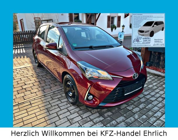 Toyota Yaris 1.0 VVT-i Cool Edition/Alu´s/Spurhalte/E6