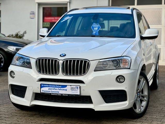 BMW X3 xDrive 30d*M-SPORT*AUTOM*KAMER*PANOR*AHK*XENO