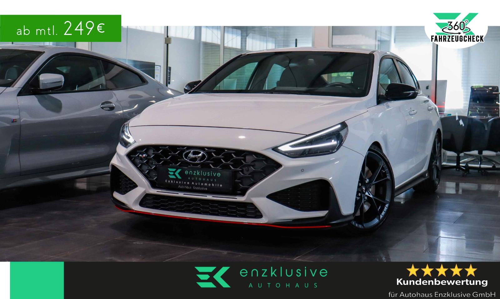 Hyundai i30N Fastback Performance *NAVI*KAM*SPUR*KEYLESS