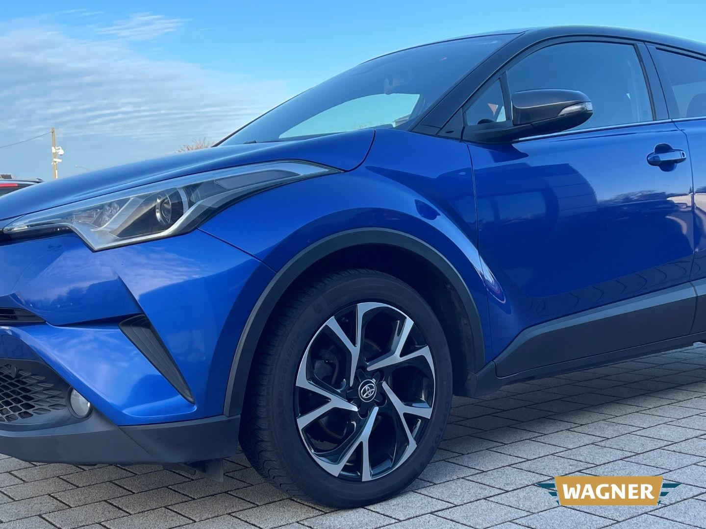 Fahrzeugabbildung Toyota C-HR Style Klimaautomatik Sitzheizung