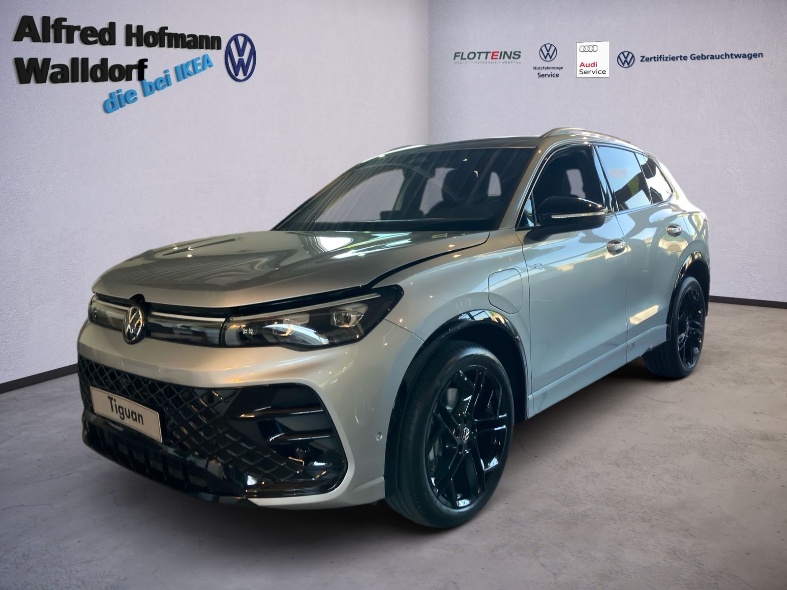 Volkswagen Tiguan 1.5 eHybrid DSG AHK LED PANO LEDER foto 2