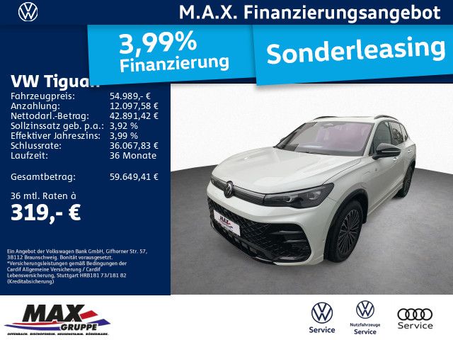 Tiguan 1.5 TSI eHYBRID R-LINE BLACKSTYLE MATRIX+