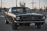 Ford Mustang, V8, Servo, Scheibenbremsen,Schwarz Matt - : Coupe, Schwarz, Matt
