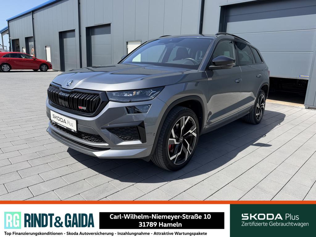 Skoda Kodiaq 2.0 TSI RS 4x4 LED AHK ACC STANDHZ 360°