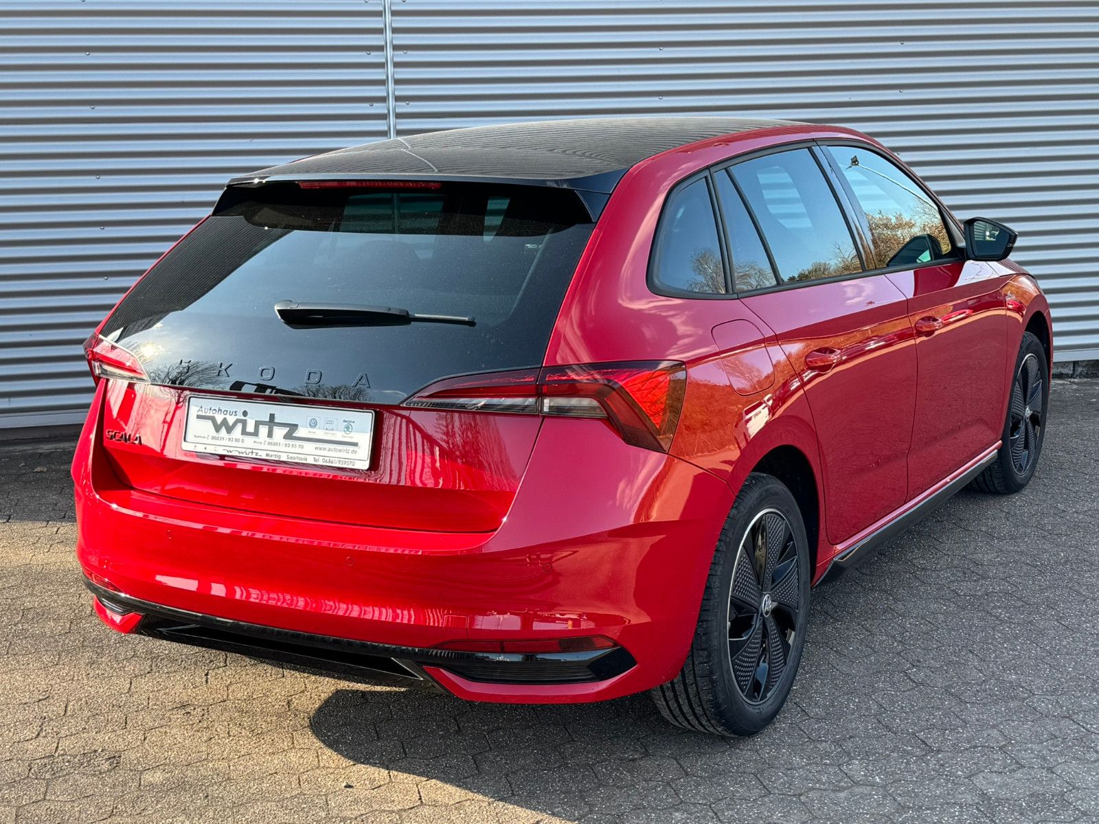 Fahrzeugabbildung SKODA Scala Monte Carlo 1.0 TSI Navi Tempomat LED