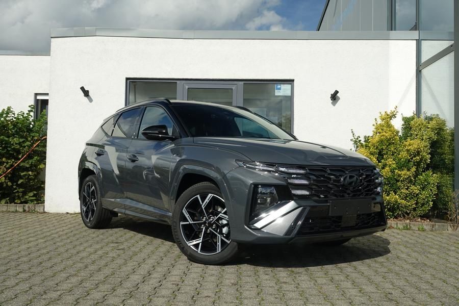 Hyundai Tucson N-LINE X HYBRID239PS Assistenzp 2Tone AHK imagem 3