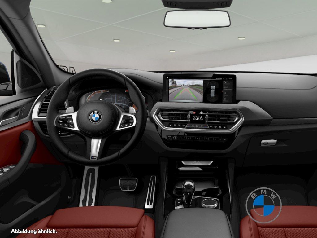 BMW X3 xDrive20d M Sport 19 AHK Ambiente Laser HIFI foto 5