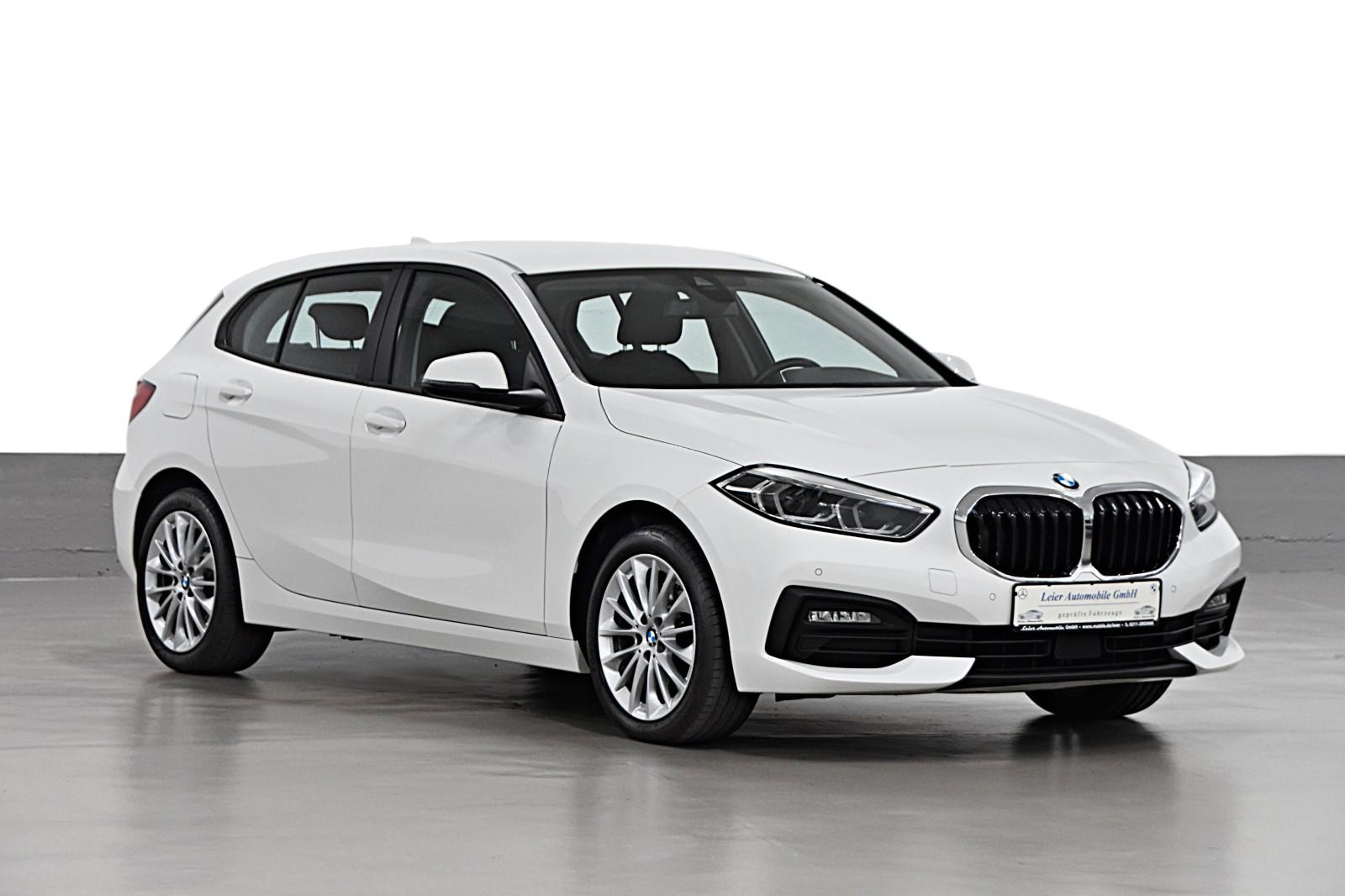 BMW 118i ADVANTAGE*AUS 1 HAND*FINANZIERUNG MÖGLICH*
