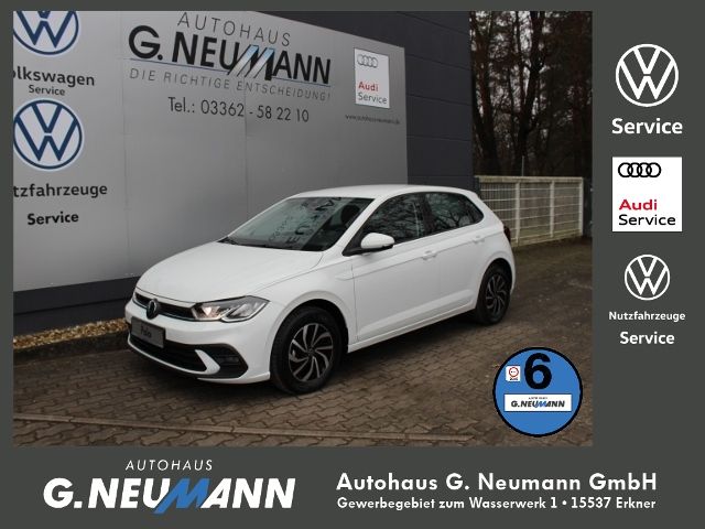 Polo 1.0 TSI Life DSG Tiptronic KLIMA/LED