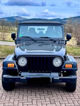 Jeep Wrangler tj - Jeep Wrangler mit Benzin-Antrieb: Cabrio
