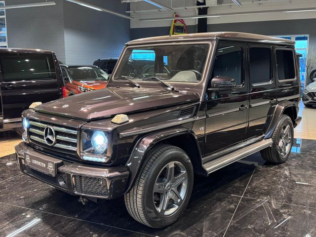 Mercedes-Benz G500 designo Exklusiv Sport-Abgas  AHK 1.Hand