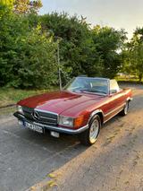 Mercedes-Benz MB R107 350 SL / Ur-Modell / Ex-Presse / FIN 17  - Mercedes-Benz 350: Cabrio