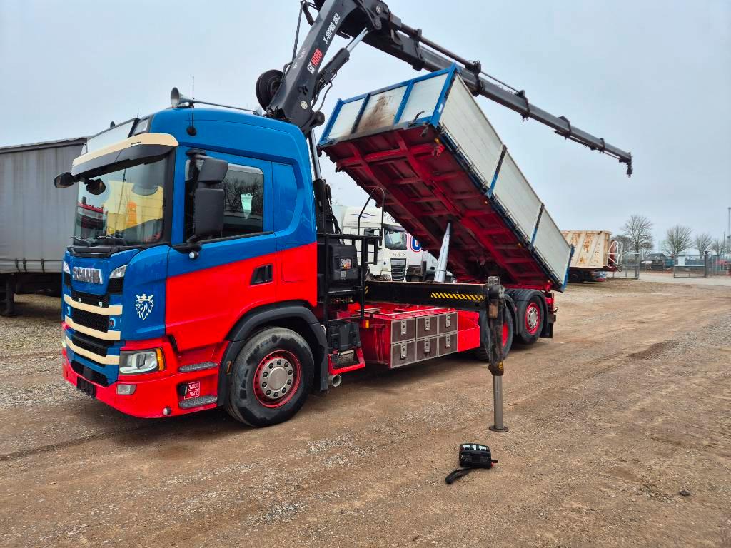 Scania G450 6x2/4 //Tip// HIAB X-HIPRO 262 EP-5 //