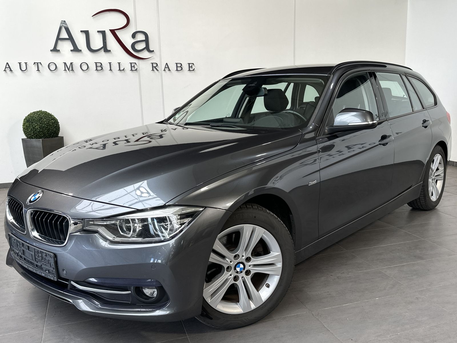 BMW 320d Touring Aut. Sport-Line NAV+LED+HEAD-UP+EU6