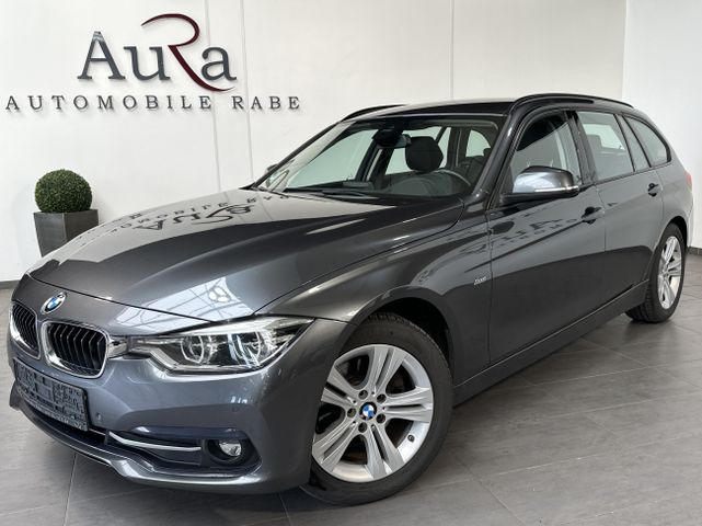 BMW 320d Touring Aut. Sport-Line NAV+LED+HEAD-UP+EU6