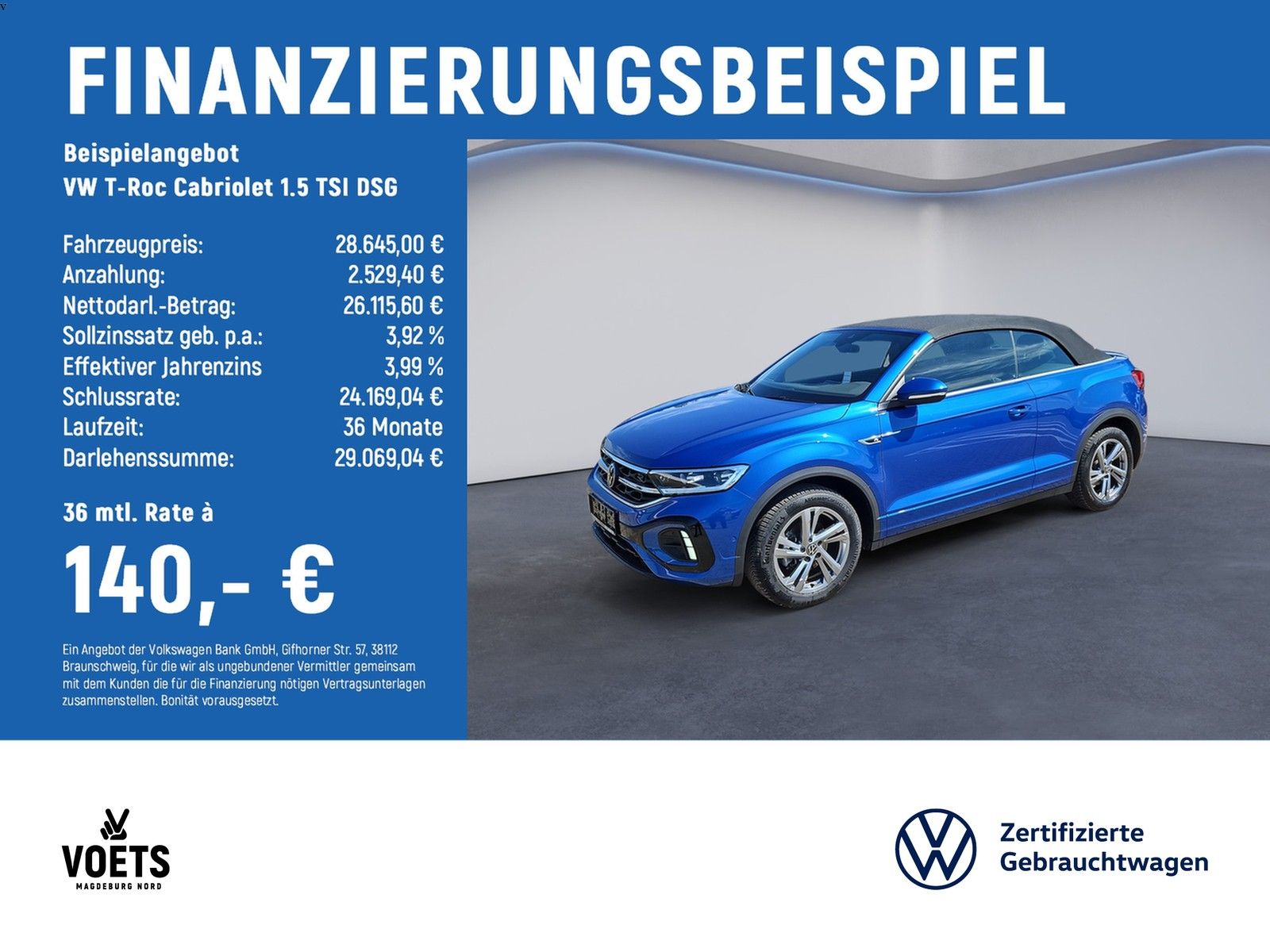 Volkswagen T-Roc Cabriolet 1.5 TSI DSG R-Line LED NAVI ACC foto 1