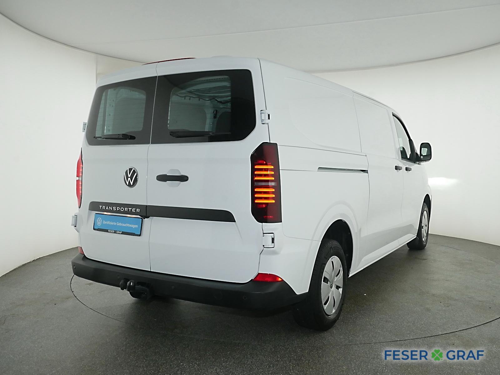 Volkswagen T7 Kasten 2.0TDI LR AHK Heckflügeltüren