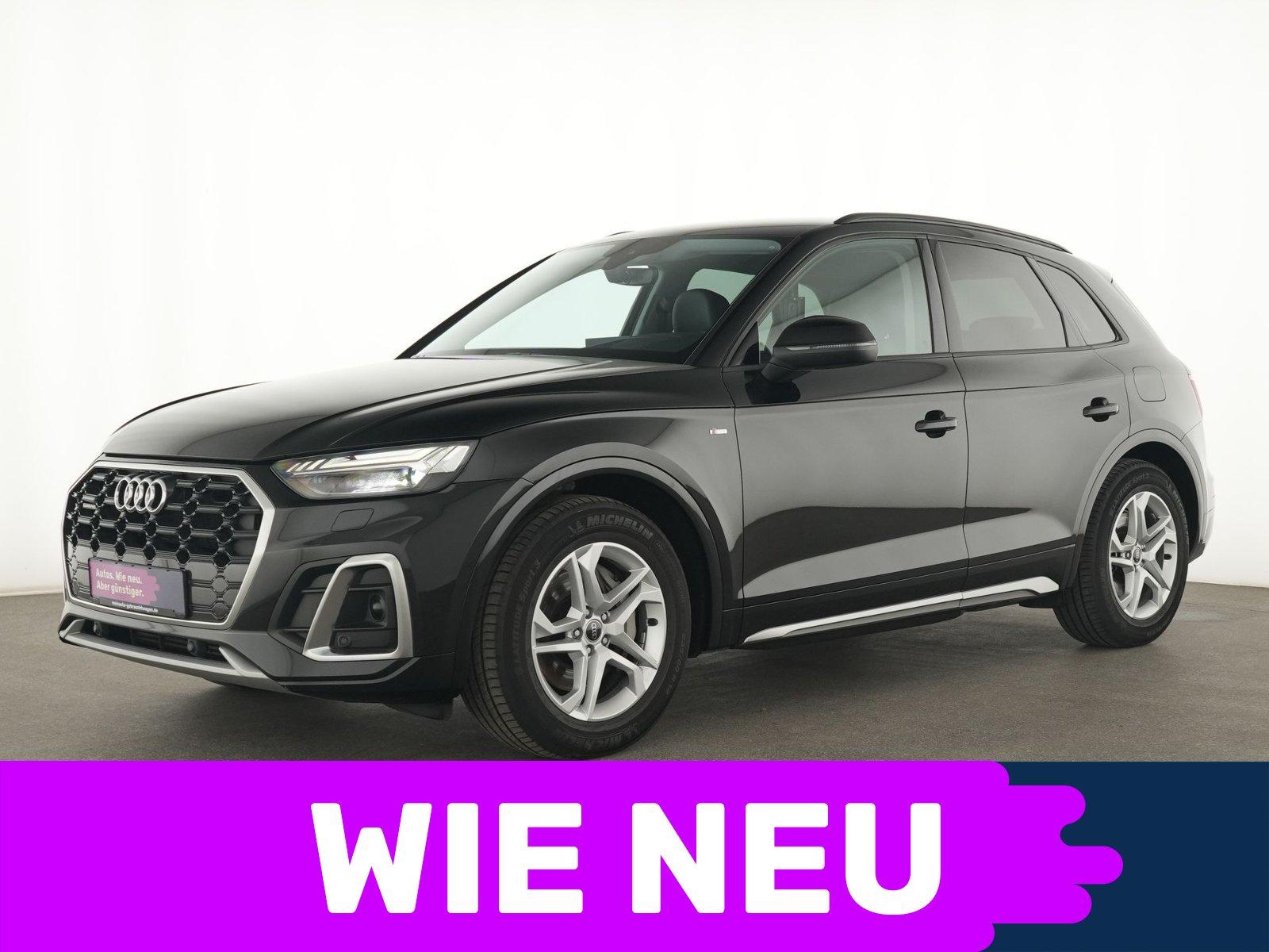 Audi Q5 55 TFSIe S-Line Luft|Matrix|HuD|Stadt|Tour|Ke