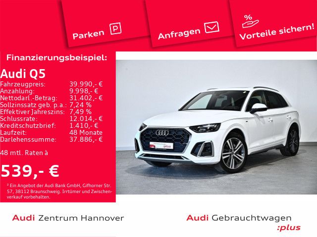 Audi Q5 35 2.0 TDI S line (EURO 6d)