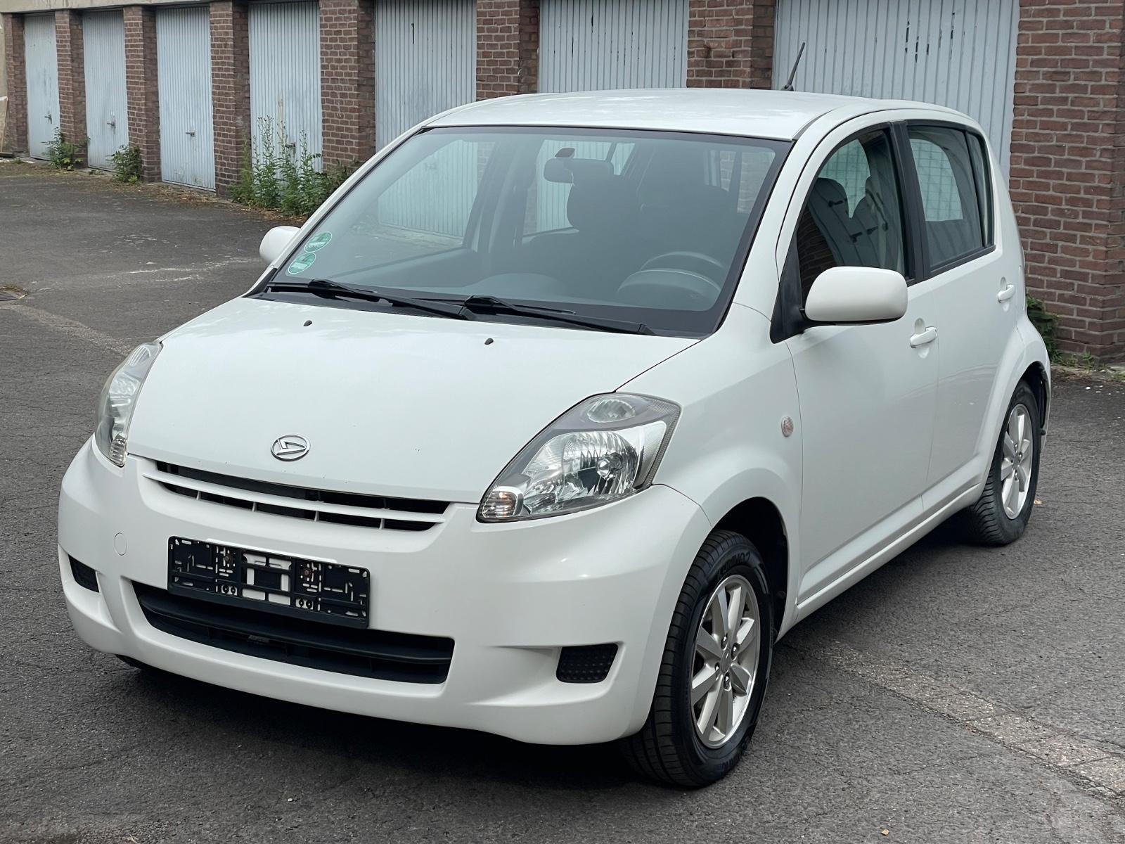 Daihatsu Sirion TÜV NEU KLIMA