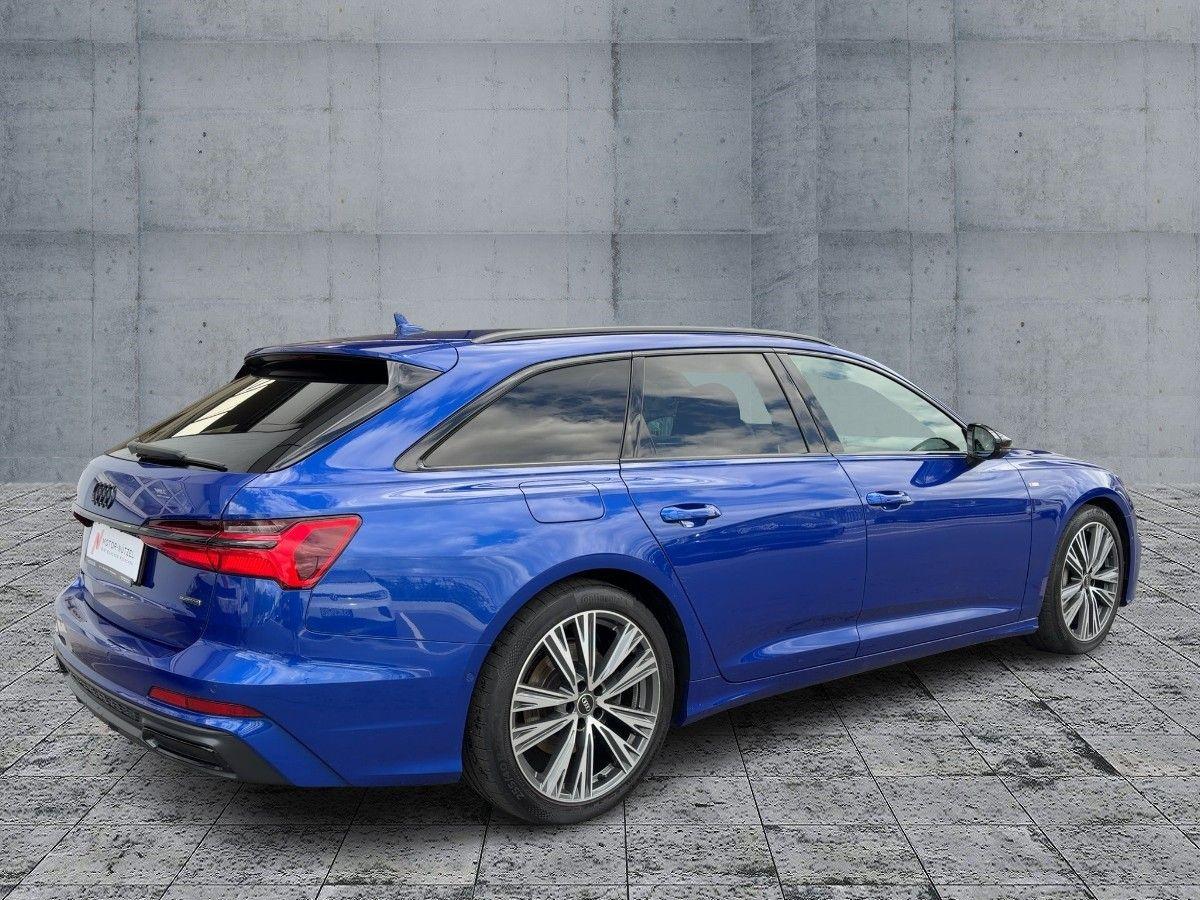 Audi A6 Avant 45 TFSI QU 2xS-LINE LED+NAV+HuD+ACC+AHK