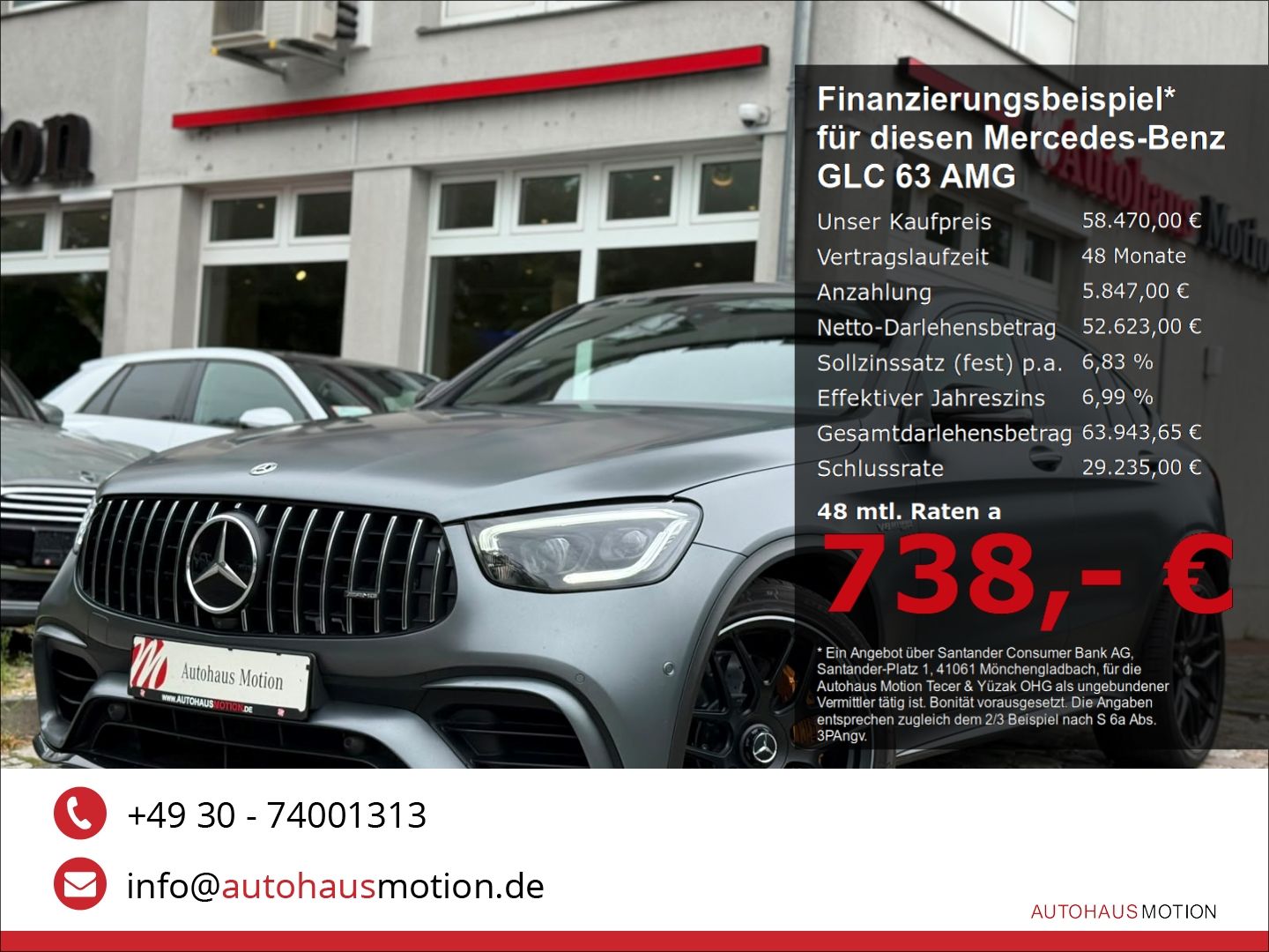 Mercedes-Benz GLC 63 AMG Coupe S 4Matic 21 ZOLL BURMESTER ACC foto 1