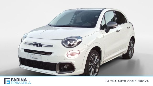 Fiat FIAT 500X 2022 - 500X 1.3 mjet Sport 95cv