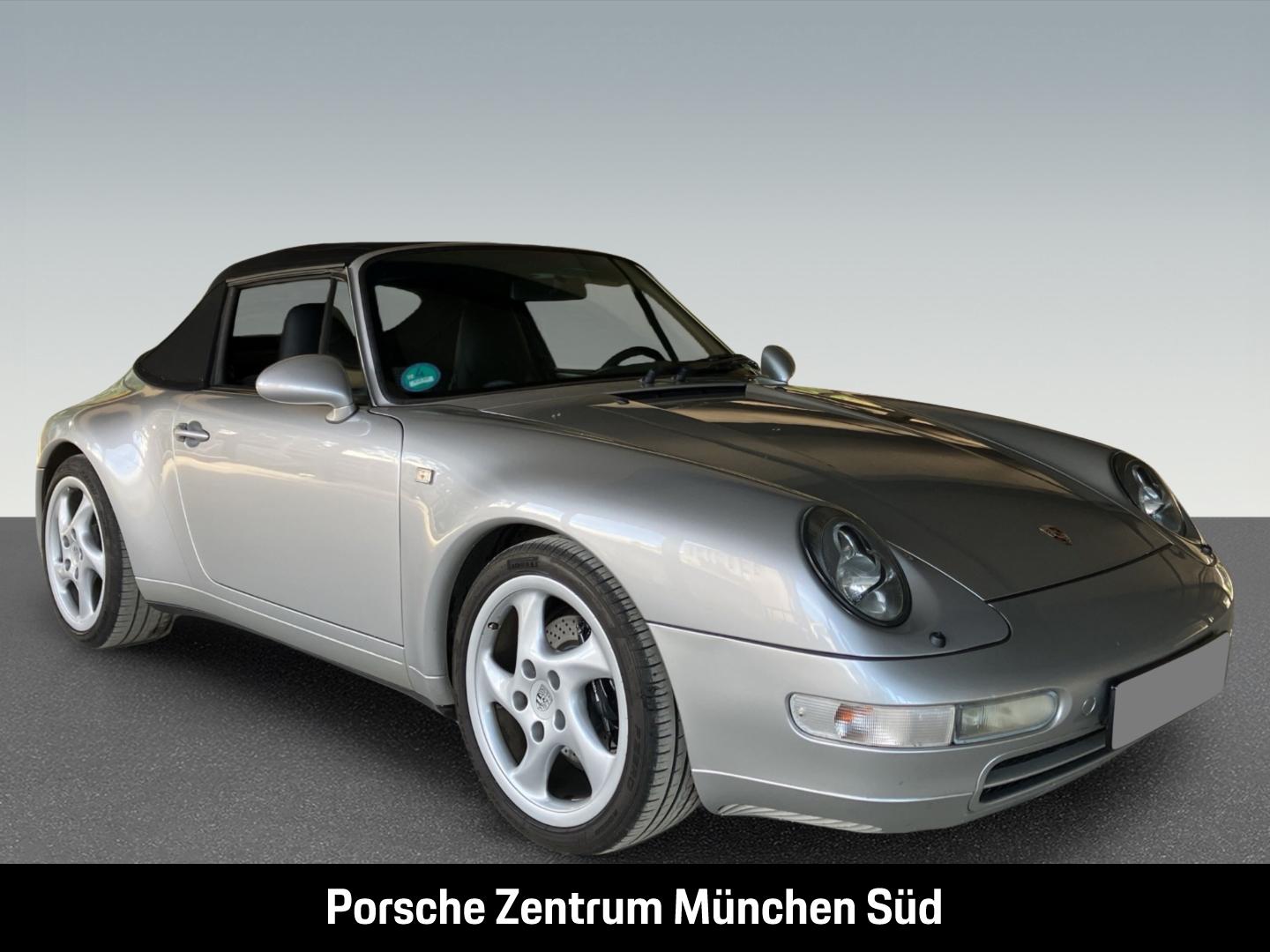 Porsche 993 911 Carrera Cabriolet Litronic 87.400 km