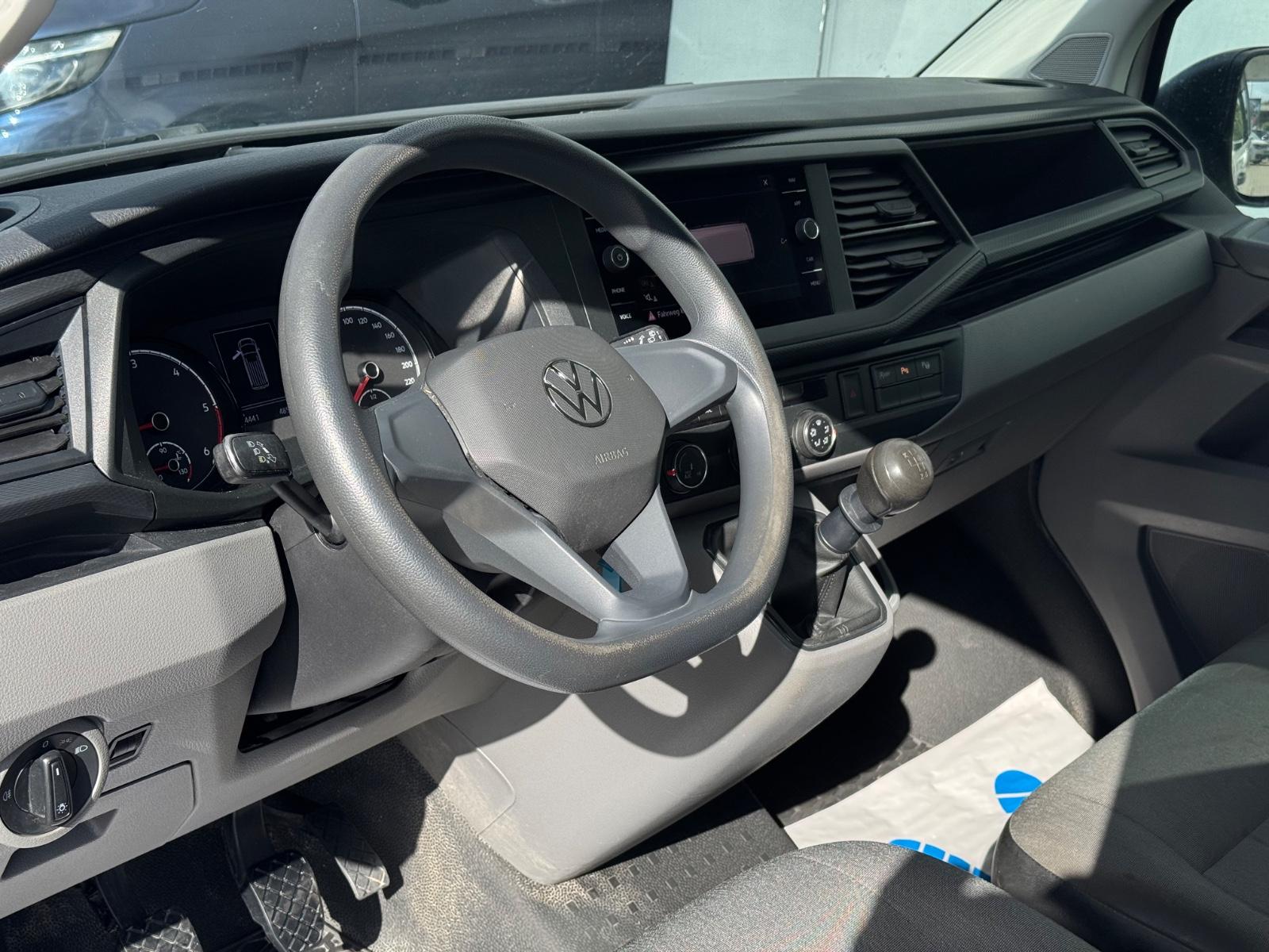 Volkswagen T6 Transporter T6.1 Transporter Kasten TDI 81kW AHK KAM KLIMA, миниатюра 8