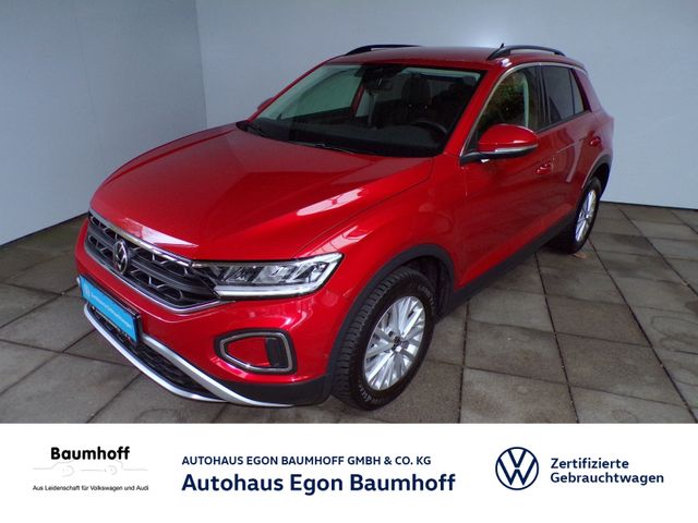 Volkswagen T-ROC 1.5 TSI LIFE / NAVI+LED'S+GAR.-04/2028