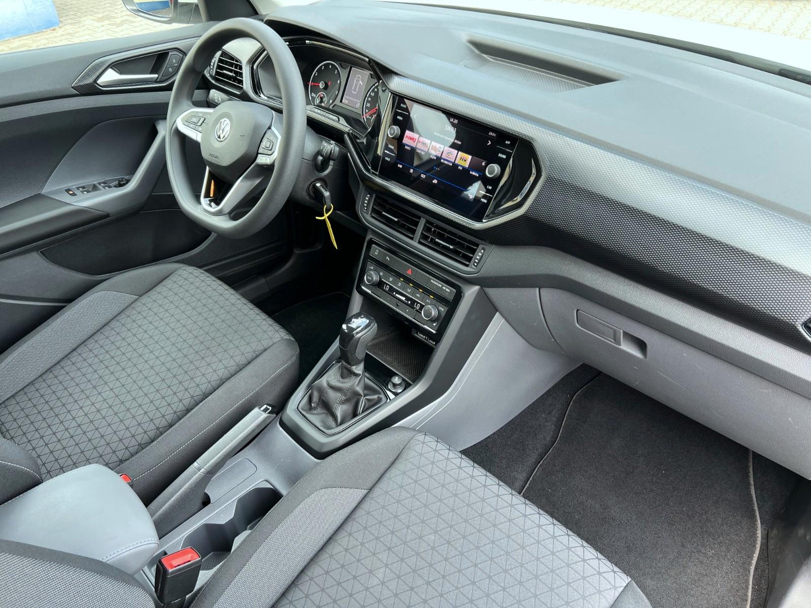 Volkswagen T-Cross Life Automatik*Carplay*PDC*S-Heft*1-Hand