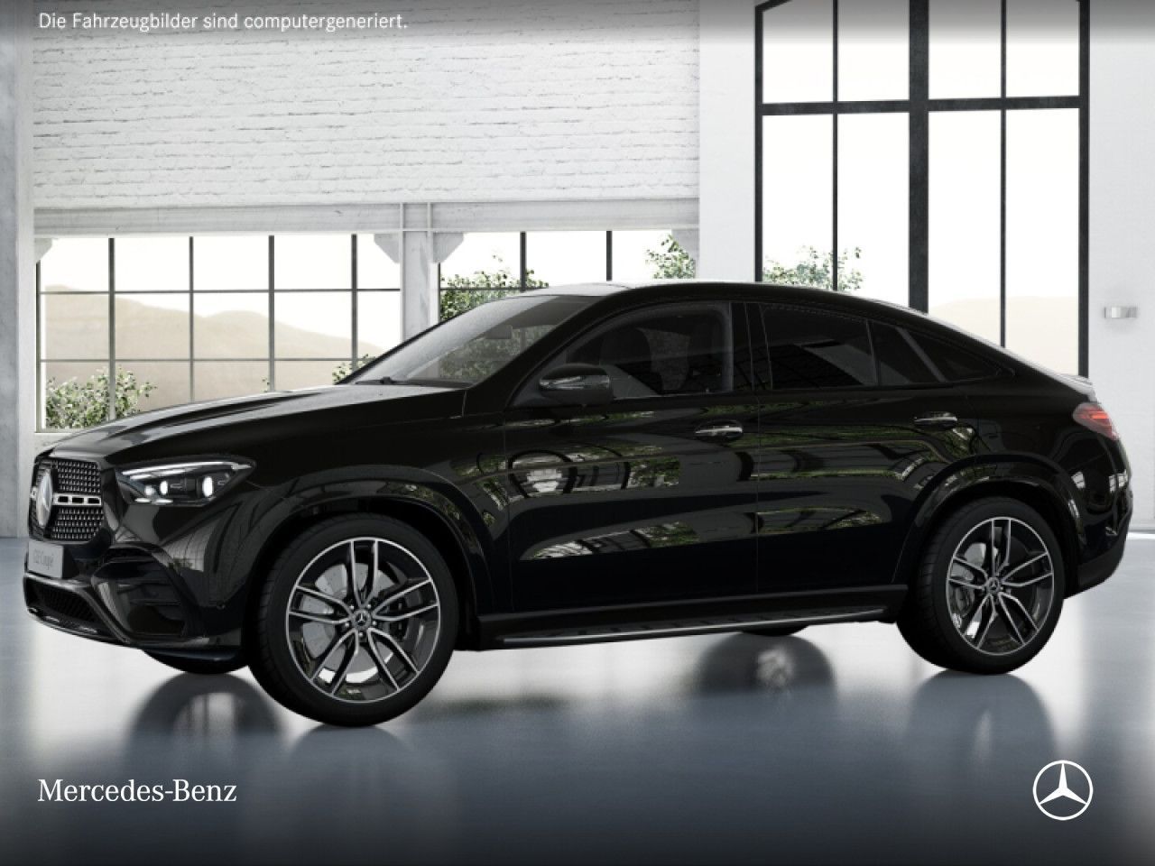 Mercedes-Benz GLE 450 d Coupé 4M AMG NIGHT PANO 360 AHK 22 foto 3