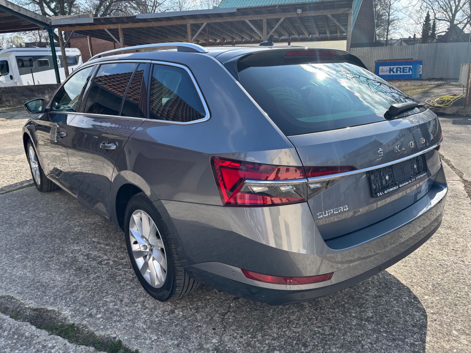 Skoda Superb Combi 2.0 TDI DSG 4x4 foto 14