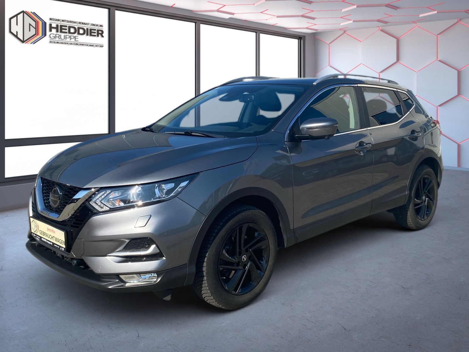 Fahrzeugabbildung Nissan Qashqai 1.3 DIG-T N-Connecta Automatik TCE 160