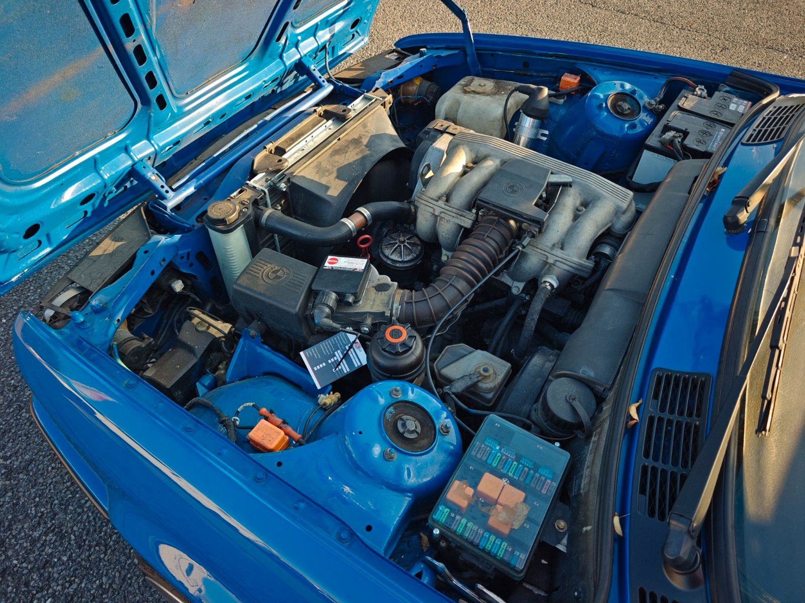 Fahrzeugabbildung BMW 318i Cabrio E30 - Lack NEU, Verdeck NEU