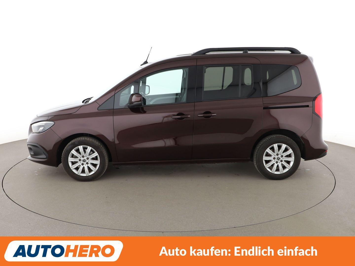Mercedes-Benz T-Klasse T 180 Progressive Aut.*NAVI*CAM*TEMPO*, миниатюра 2