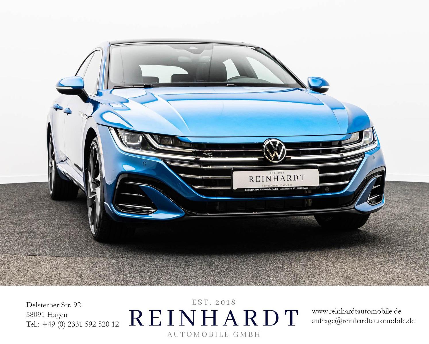 Volkswagen Arteon LIMOUSINE 2.0TSi R LINE 4M IQ-L/ACC/PANO, миниатюра 4